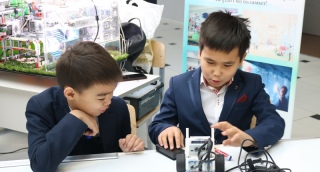 On January 31, the V Urban Competition in Robotics “RoboKRG” was held in Karaganda